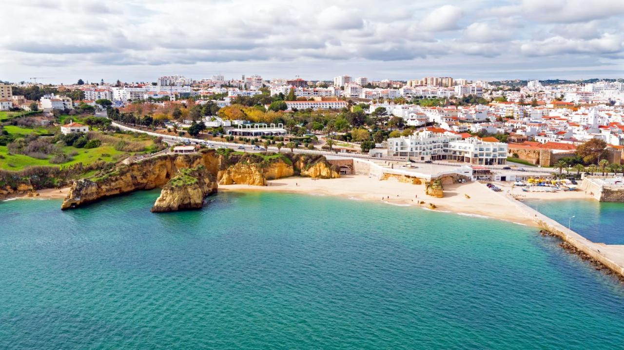 60кв.м 2, 1 баня Апартамент
 в Център на град Лагос Apartment Екстериор снимка